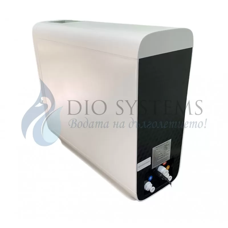 
                    Система с обратна осмоза RO600, без разширителен съд, 90 л/ч, LCD дисплей, TDS метър