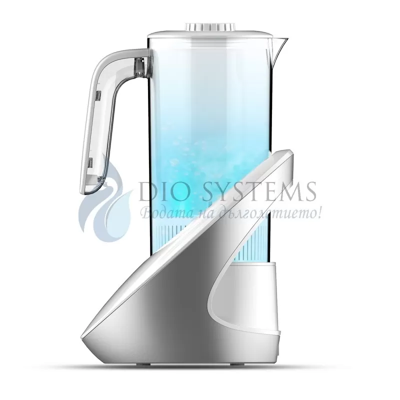 
                    Кана за водородна вода Biogenis, 1600ml, 1200 ppb, с Магнетична функция
