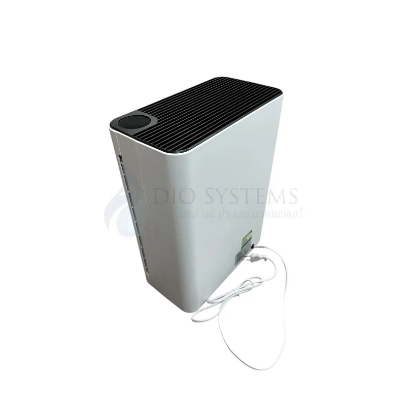 
                    Пречиствател на въздух DIO AIR Pro, 5-степенен, Йонизатор, UV, 60 кв.м.
