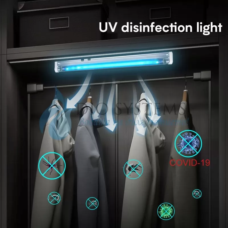 
                    Бактерицидна UVC лампа OSRAM 30W 90 см, 45 кв.м.