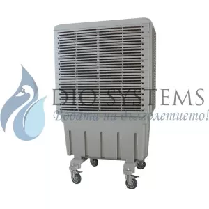 Охладител за въздух с вода, 130 Литра, Автоматично зареждане, 100-180 кв.м.