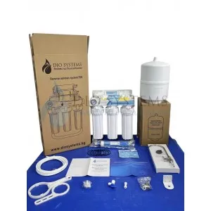 Система С Обратна Осмоза, DIO HOME, 6 степенна, без помпа