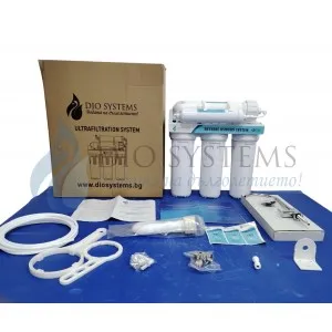 Система С Ултрафилтрация DIO UF, 5 Степенна