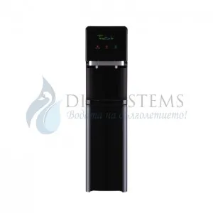 Диспенсър с обратна осмоза ST-TOUCH, Правостоящ, Черен
