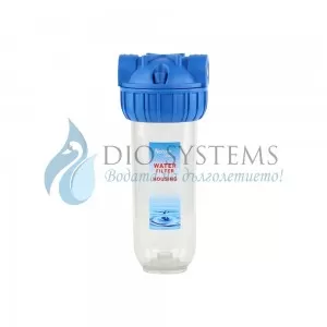 Колонен филтър за вода, 1/2", 3/4", 1"