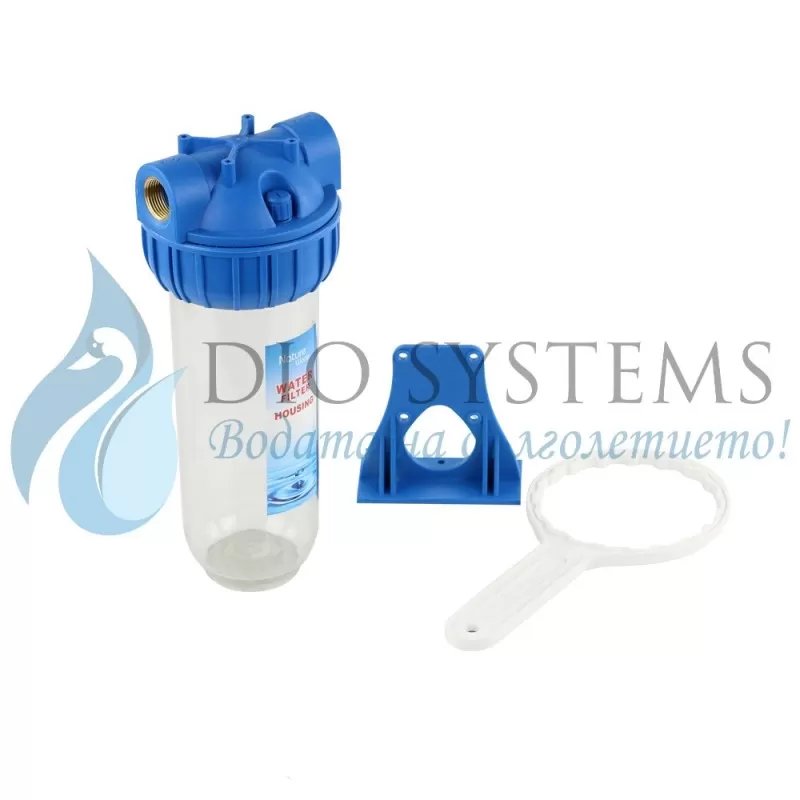 
                    Колонен филтър за вода, 1/2", 3/4", 1"