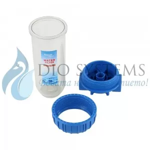 Колонен филтър за вода, 1/2", 3/4", 1"