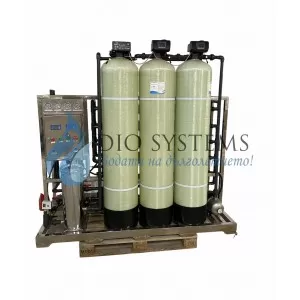Индустриална система с Обратна Осмоза, Производителност 2000 Л/Ч