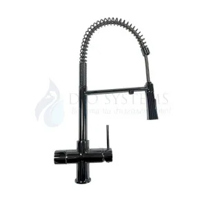 Смесител за вода с подвижна глава, 3в1 , Черен Мат или Хром,  Модел 503