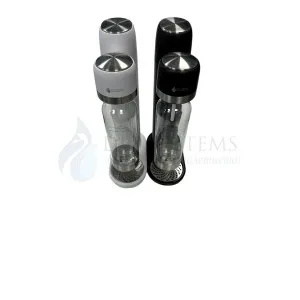 Машина за газирана вода DIO, Бяла и Черна