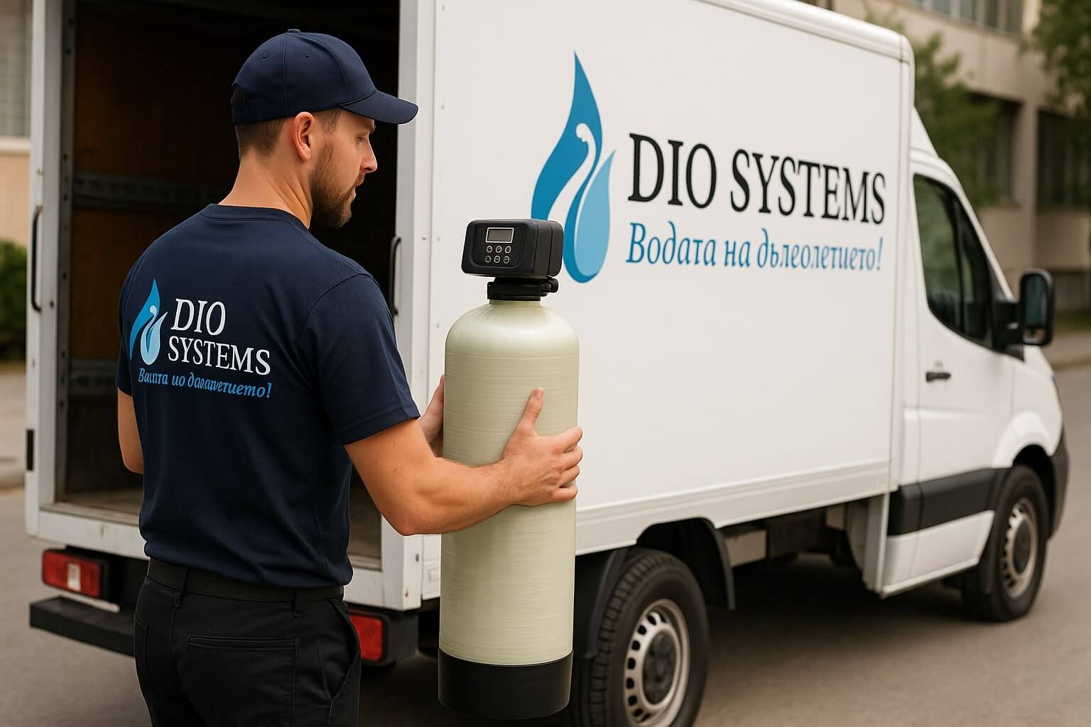 Пясъчен филтър за вода