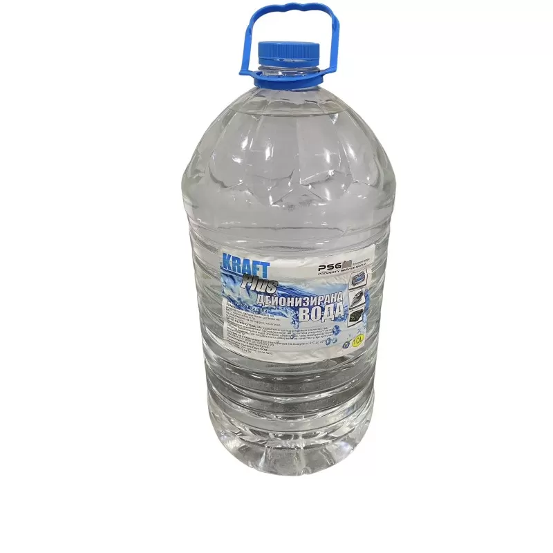 
                    Пречистена вода с обратна осмоза 1 или 10 литра